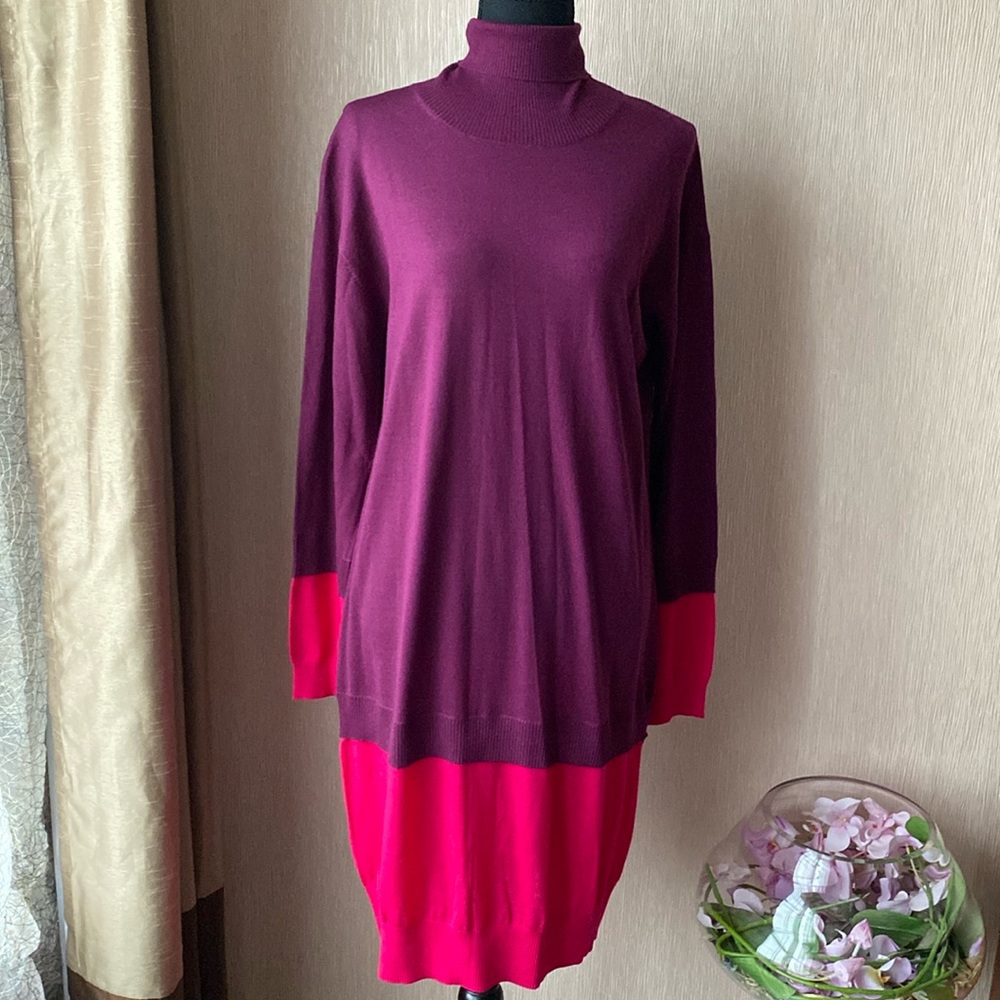 New Escada sweater dress size M